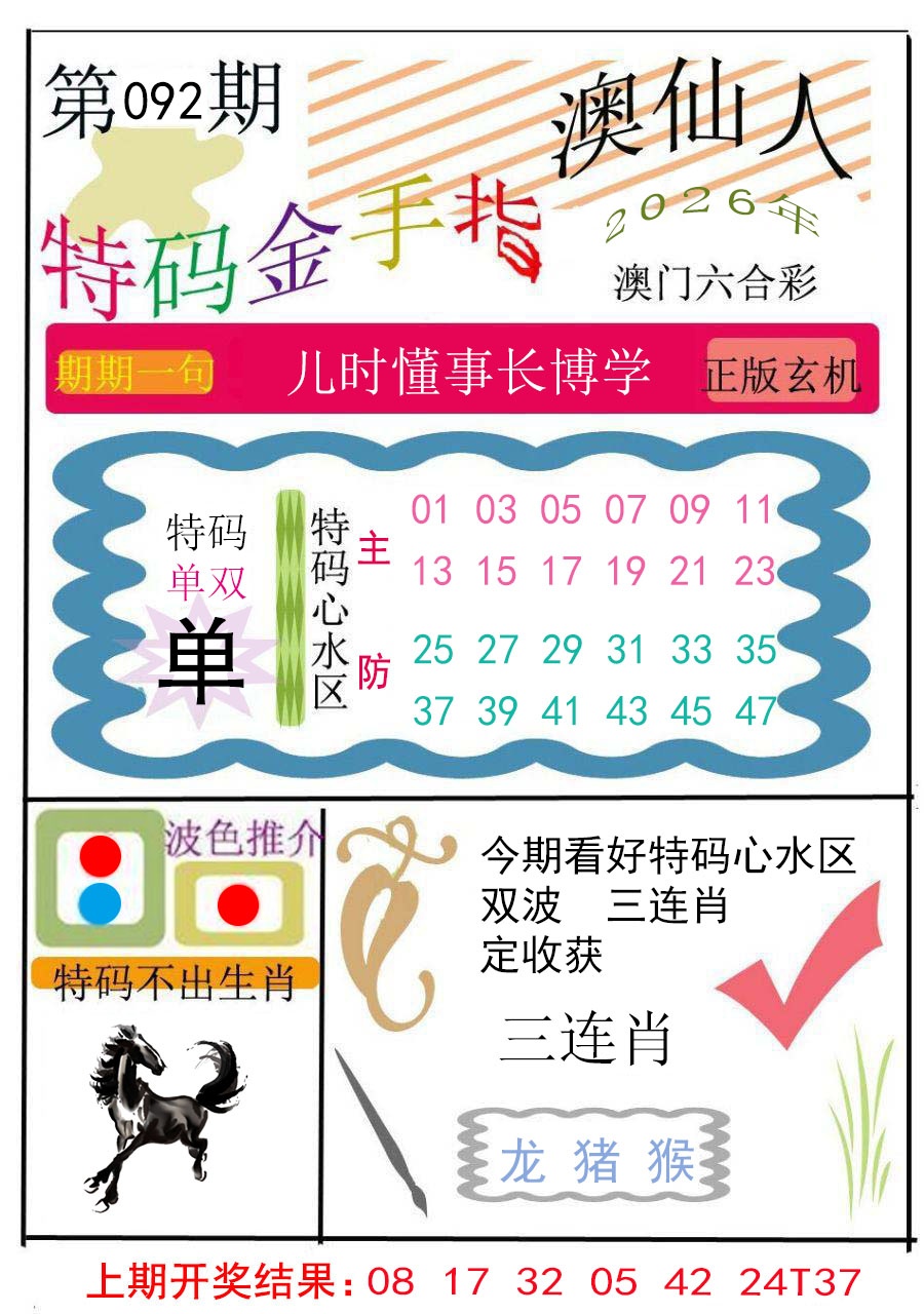 092期特码金手指[图]